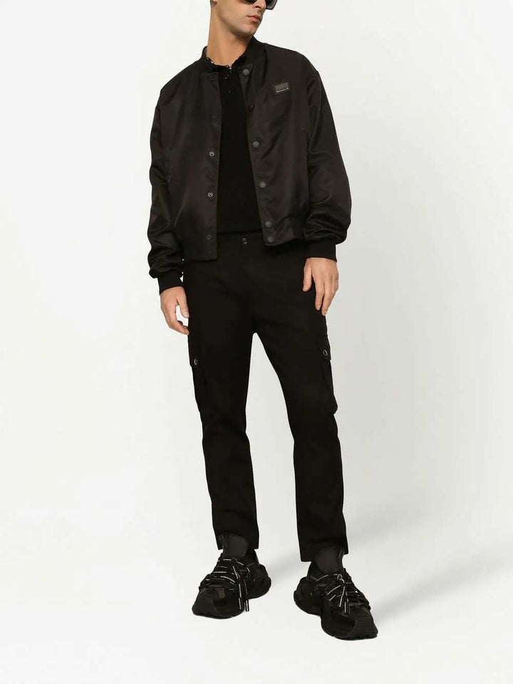 Dolce & Gabbana POLO - Black | 88e8155710a34fa3127385f9869cd14613a754d8