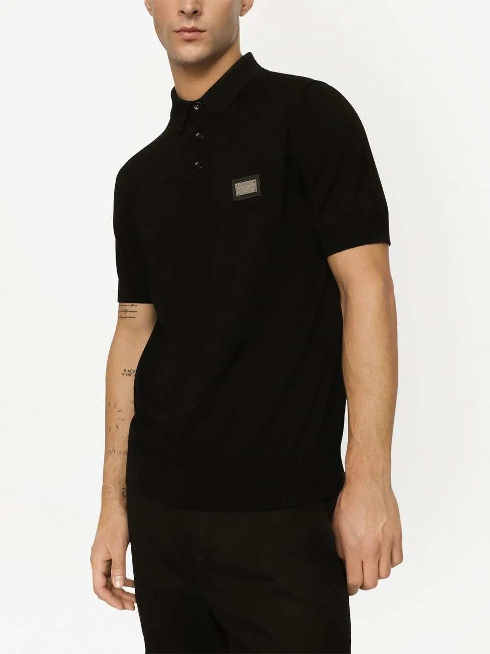 Dolce & Gabbana POLO - Black | d650e767598dbcba1f972980dc48ff85e2d98369