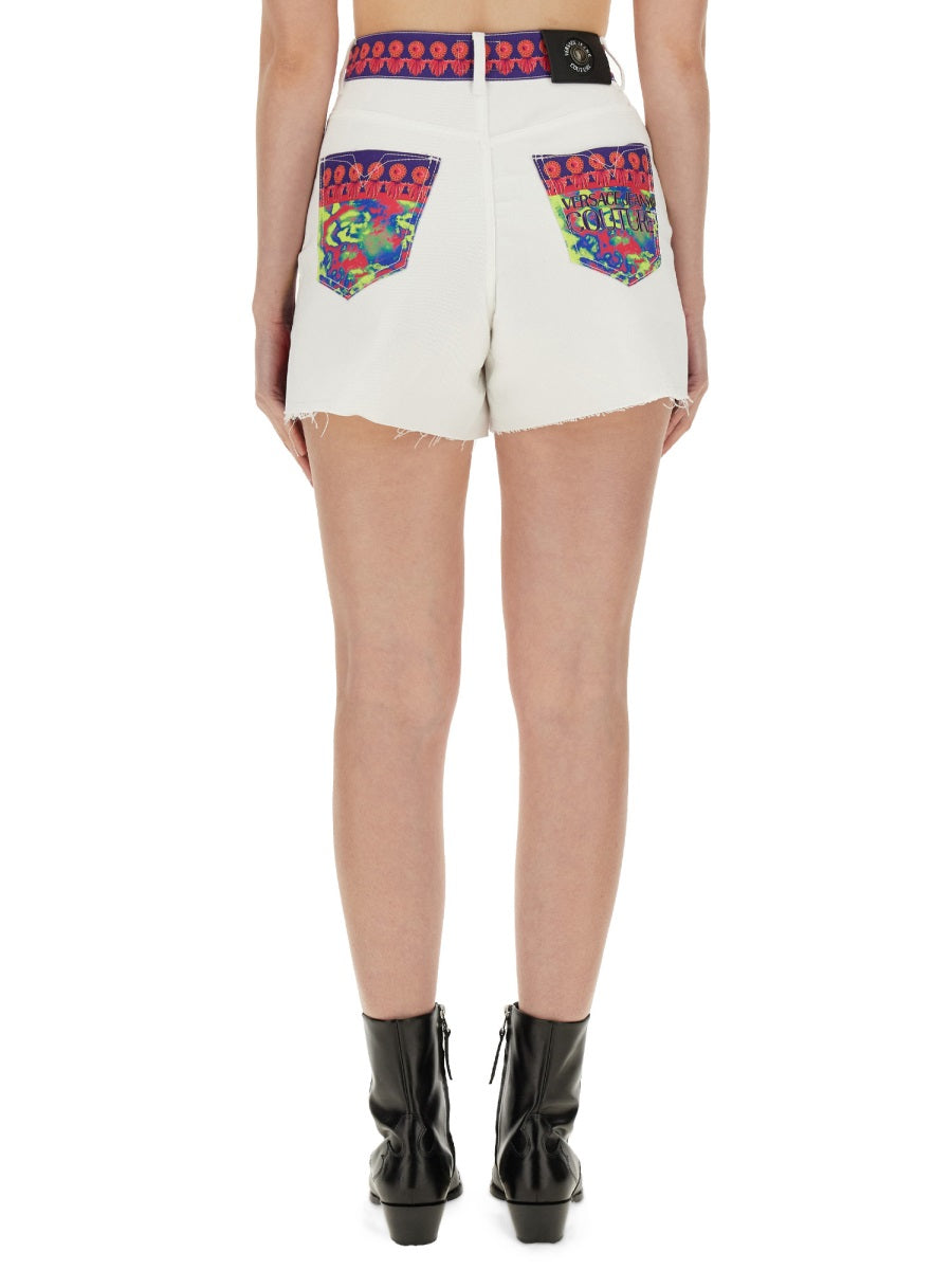 Versace Jeans Couture Shorts - Multcolor | Wanan Luxury