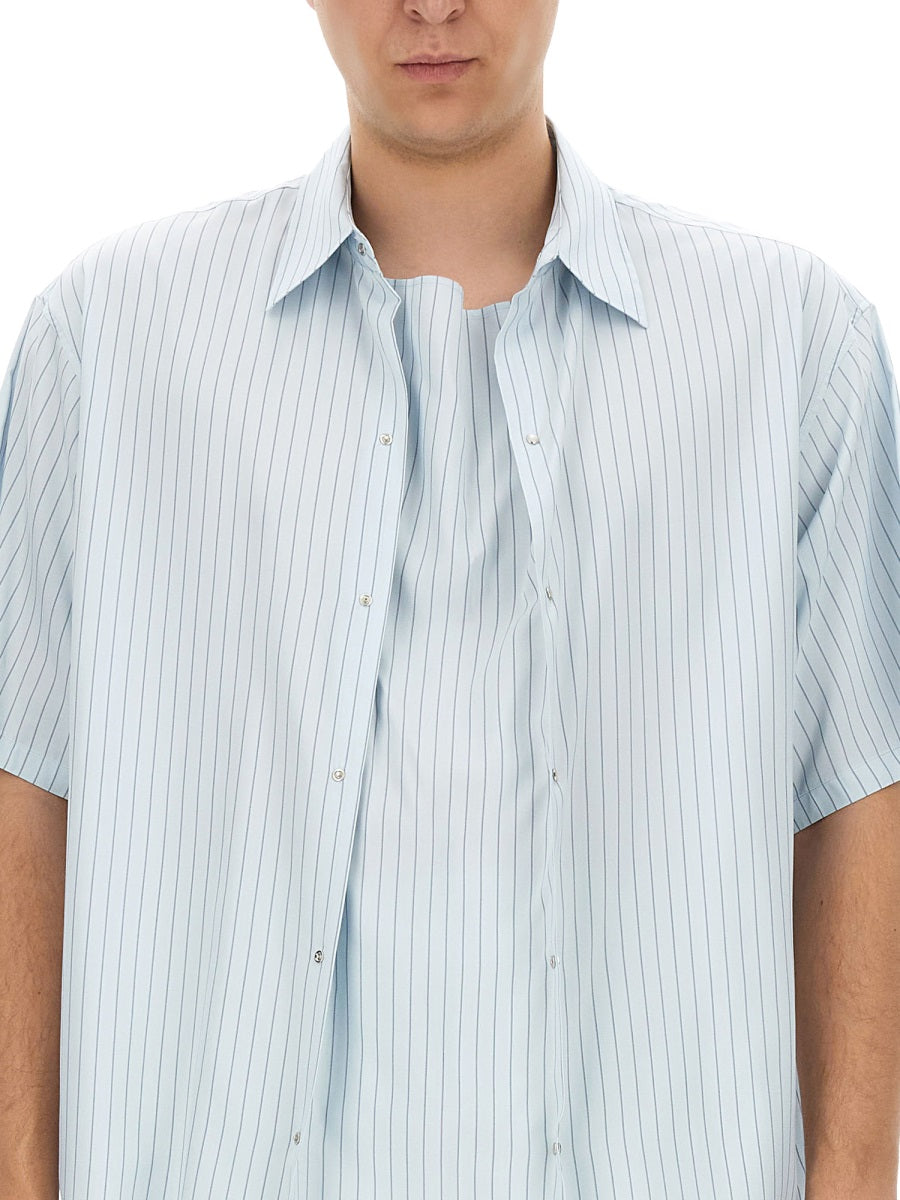 Lanvin Shirts - Light Blue | Wanan Luxury