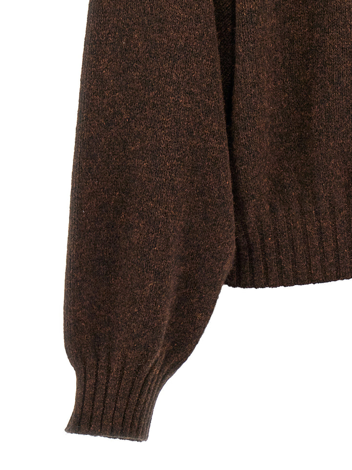 Morris Sweater, Cardigans Brown