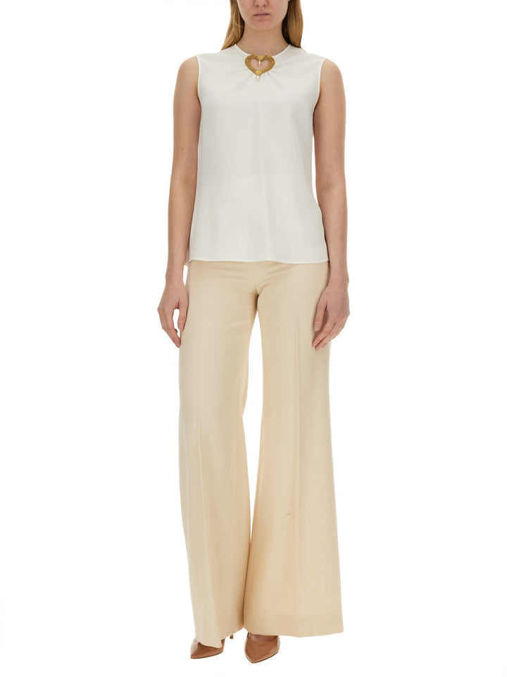 Moschino Tops - White | Wanan Luxury