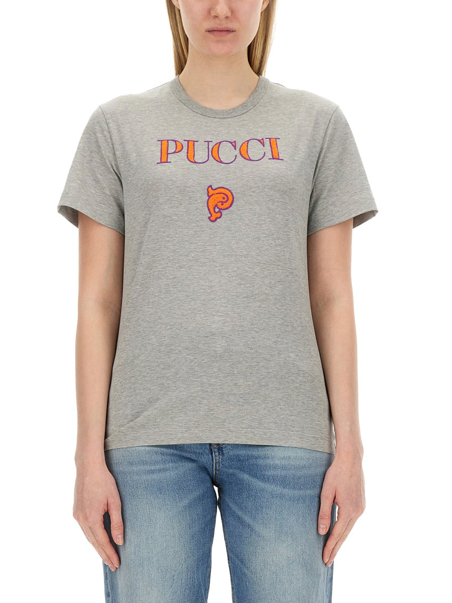 Emilio Pucci T shirts - Grey | Wanan Luxury