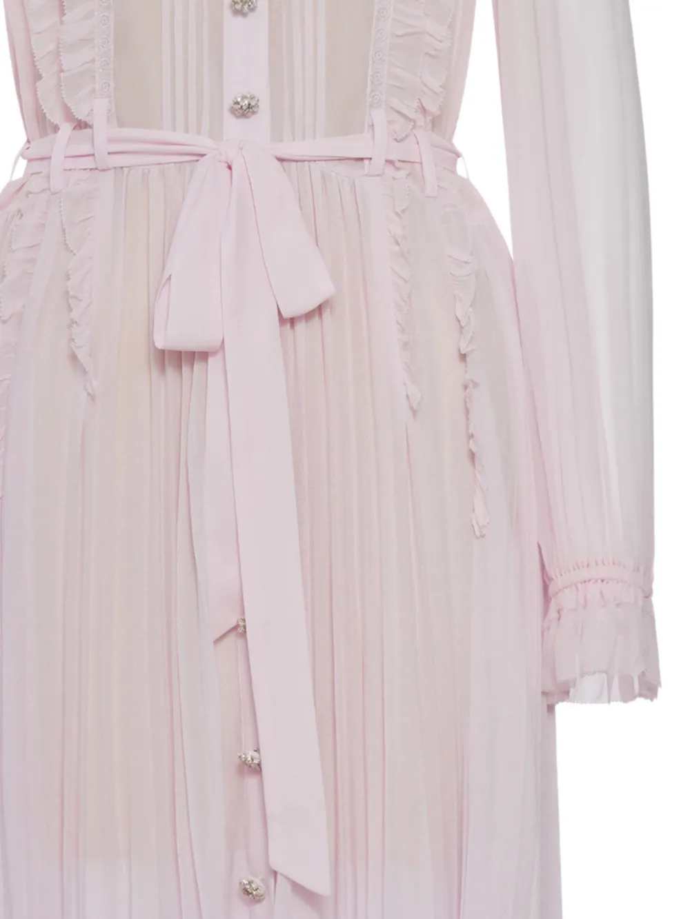 Self-Portrait DRESS - Pink & Purple | 24601e09f15227ed060280e360a1e4e62bf3cd39