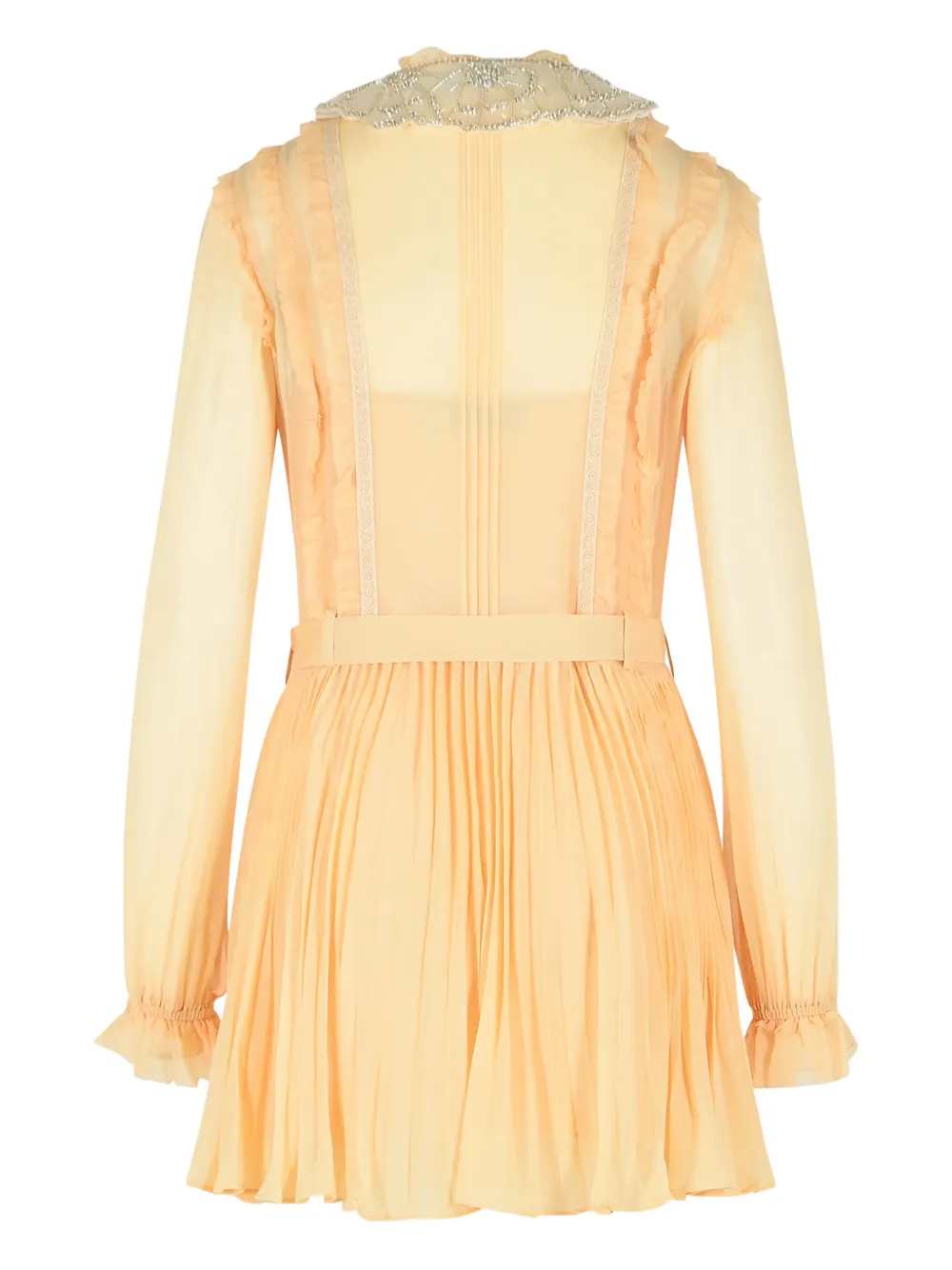 Self-Portrait DRESS - Yellow & Orange | a4bdce5264d8bcb9110fe15cb15f1bfd927c6e2d