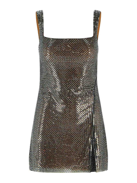 Short Dress With Rhinestones