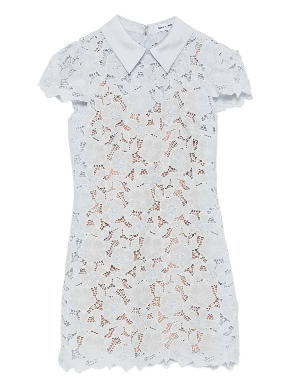 Self-Portrait DRESS - Blue | b89ddded9bd18538213e21e4c7ed021561fa189a