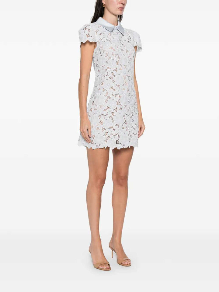 Self-Portrait DRESS - Blue | 0357d3c988ac7304cea442f426499e2a4b3832b6