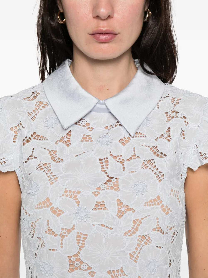 Self-Portrait DRESS - Blue | 540f1308fccecb582d49ad6a2aa3b0e906111278