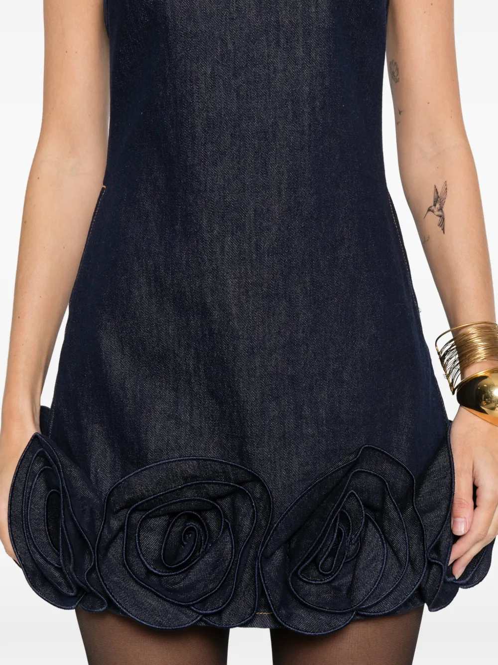 Self-Portrait DRESS - Blue | 4271e6342ed454a2dc67022122d9c2090bd66df1