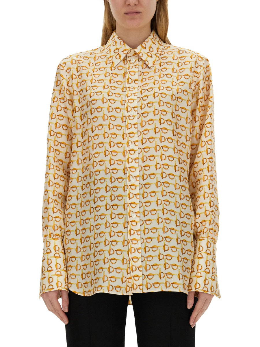 Burberry Shirts - Beige | Wanan Luxury