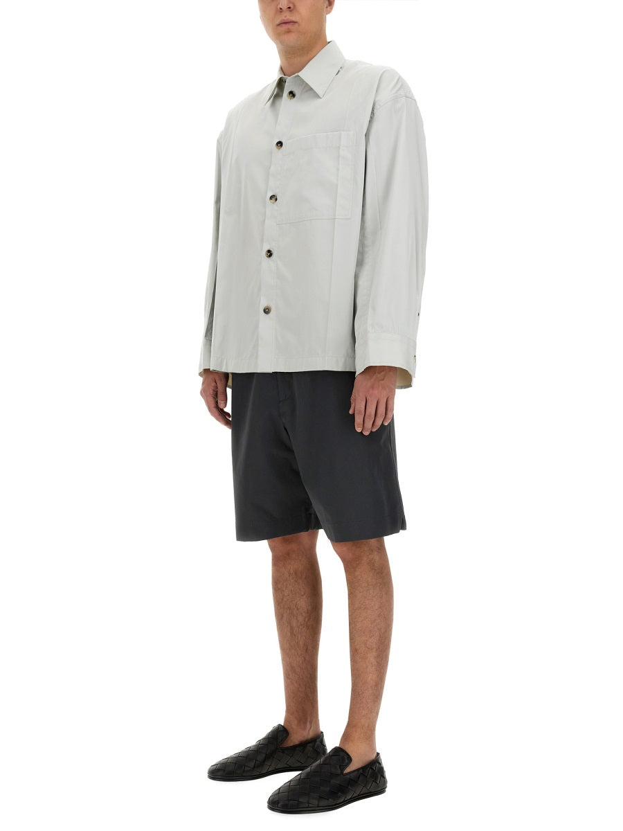 Bottega Veneta Shorts - Grey | e93e27d60eb7b449c3af54aa7c650b55100f010d