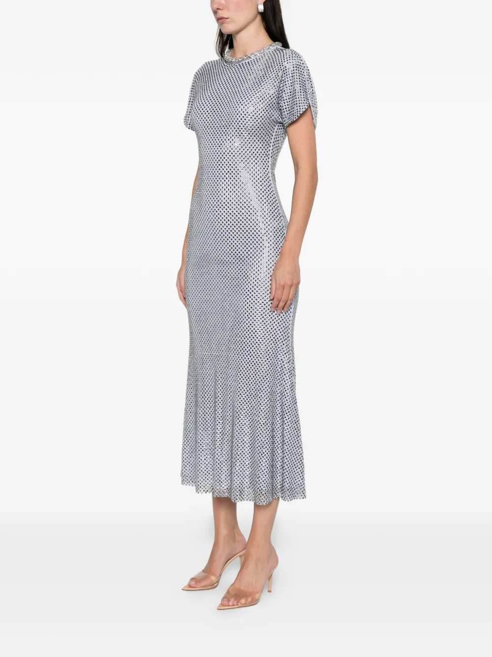 Self-Portrait DRESS - Blue | 15c1bce6b423d2e58401f2741ea38902eaaa3832