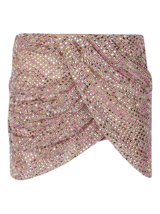 Embellished Miniskirt
