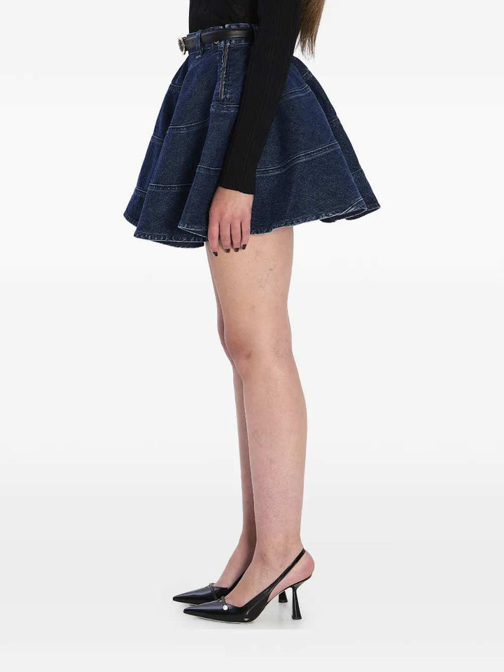 Self-Portrait SKIRT - Blue | 9ee928073cda804f81e109fe3542f114244186e4