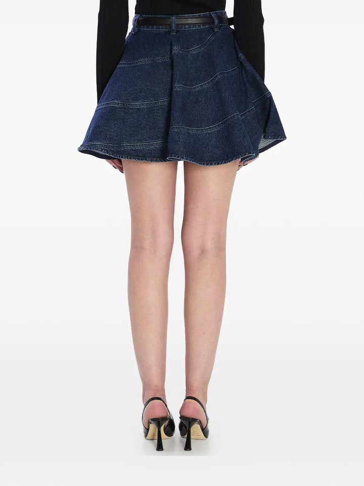 Self-Portrait SKIRT - Blue | c8c119131f0e13052f3390025b05124eef5e6396