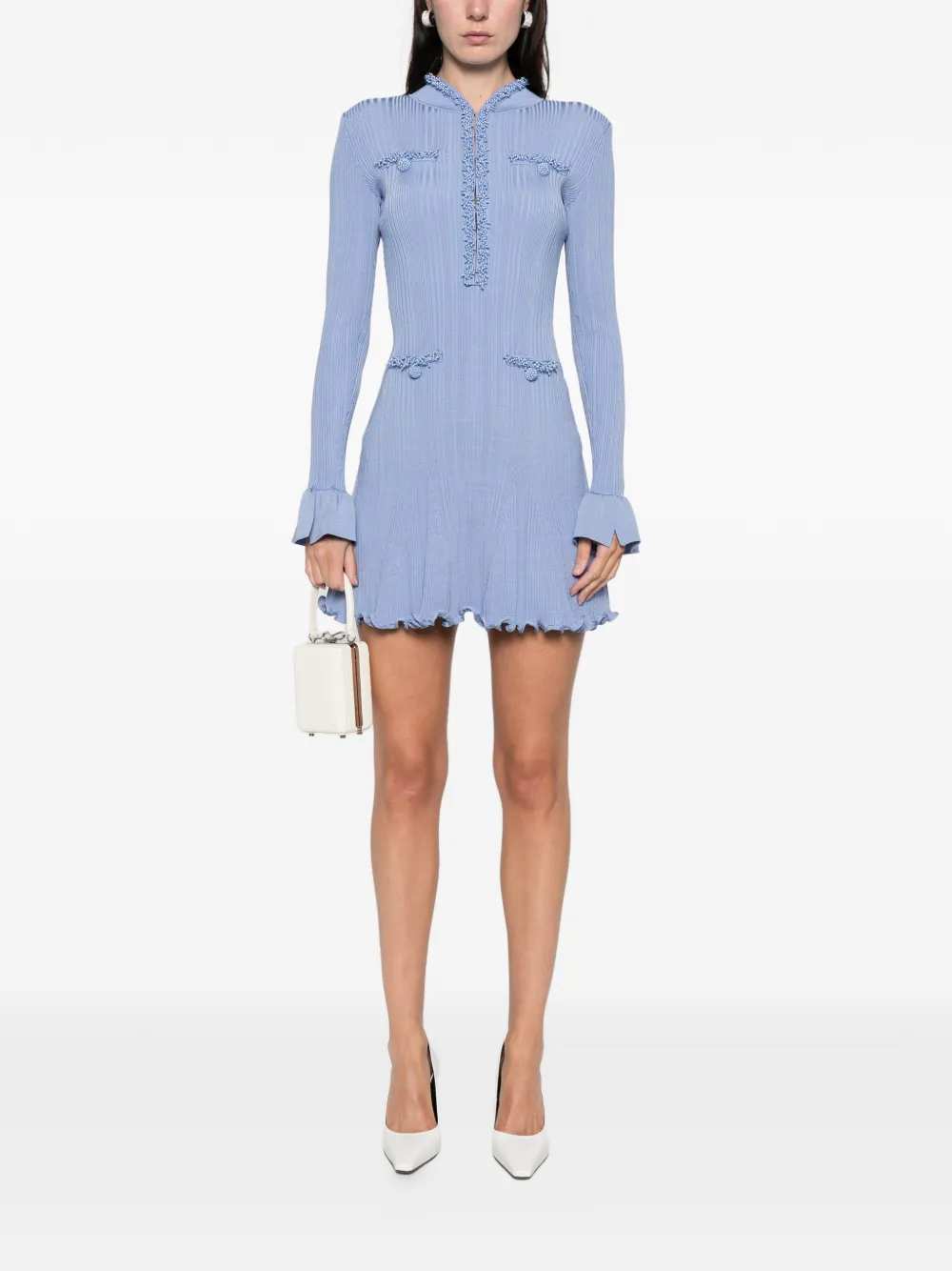 Self-Portrait DRESS - Blue | 3b712734e3fd14abe8bf1be7194f7e7585529a2d