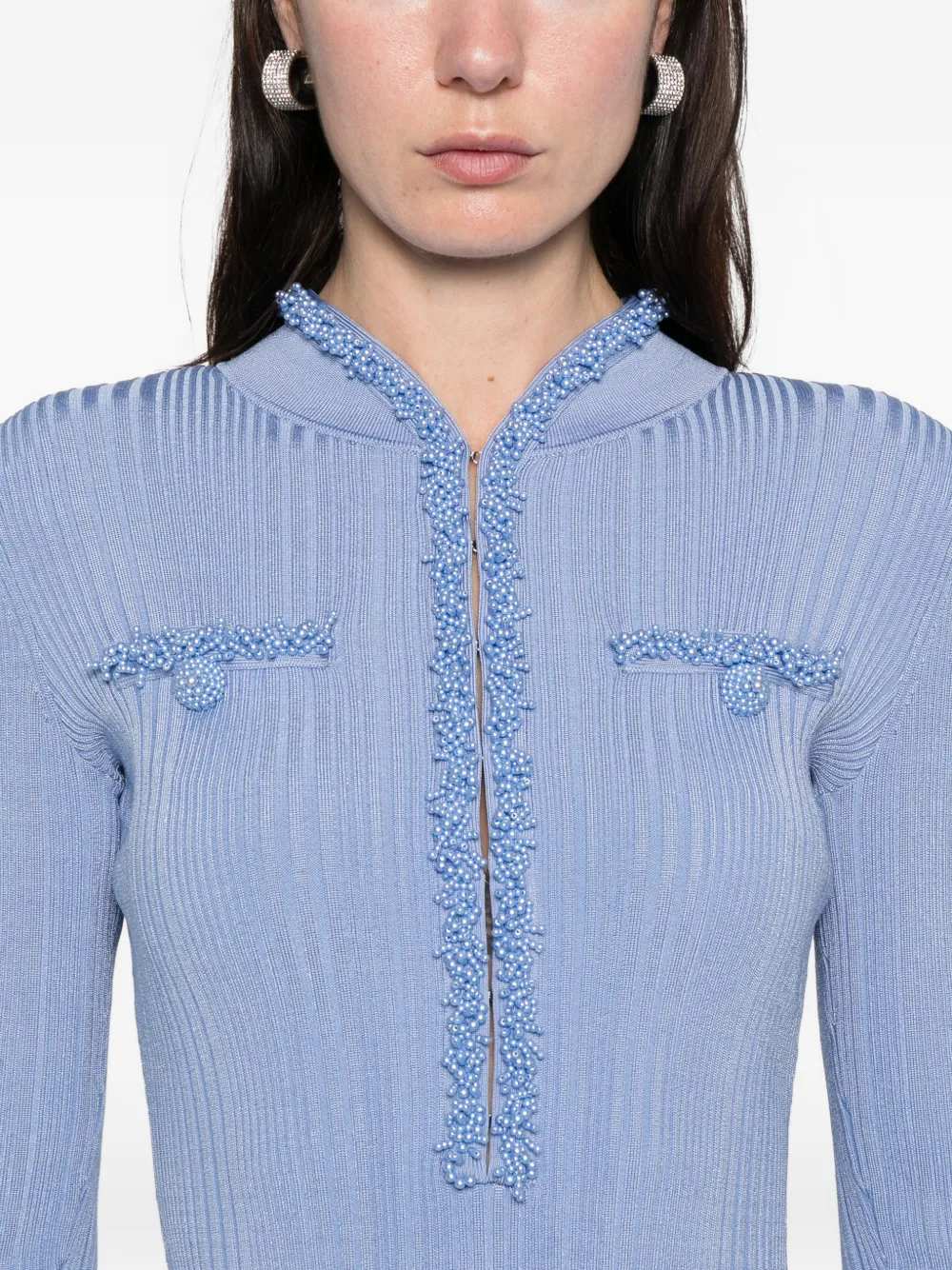 Self-Portrait DRESS - Blue | 4e1a587a6dc9da0f683f218224936451790f3ba6