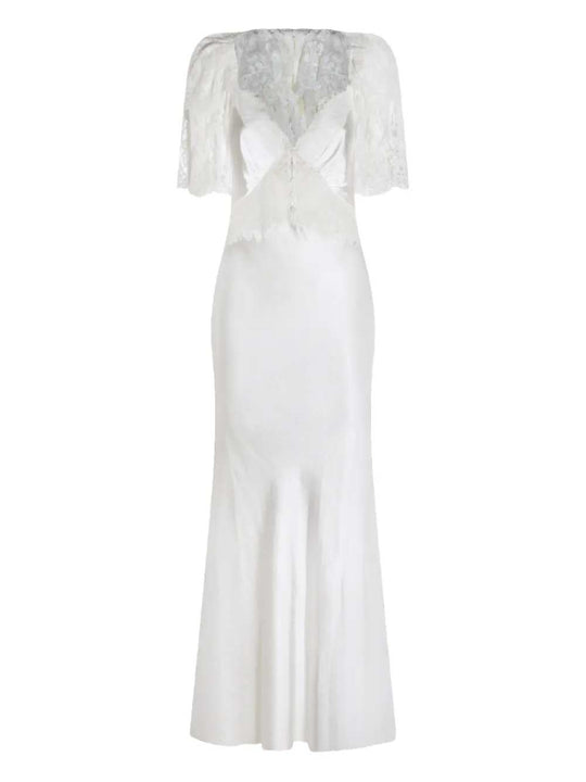 Long Dress With Buttons