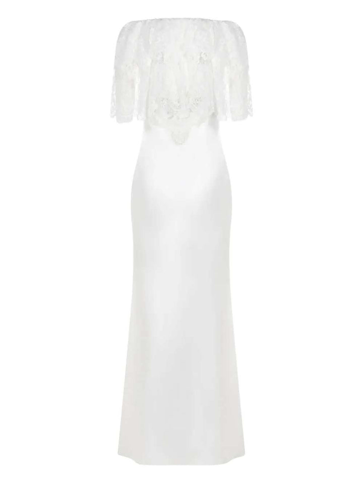 Self-Portrait DRESS - White | 7a6c5e6e17a0741429178290db6ed127f9097ebd