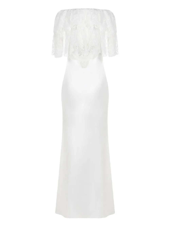 Self-Portrait DRESS - White | d11209cecd4d45762cd65f8b6d168bbe457f9c70