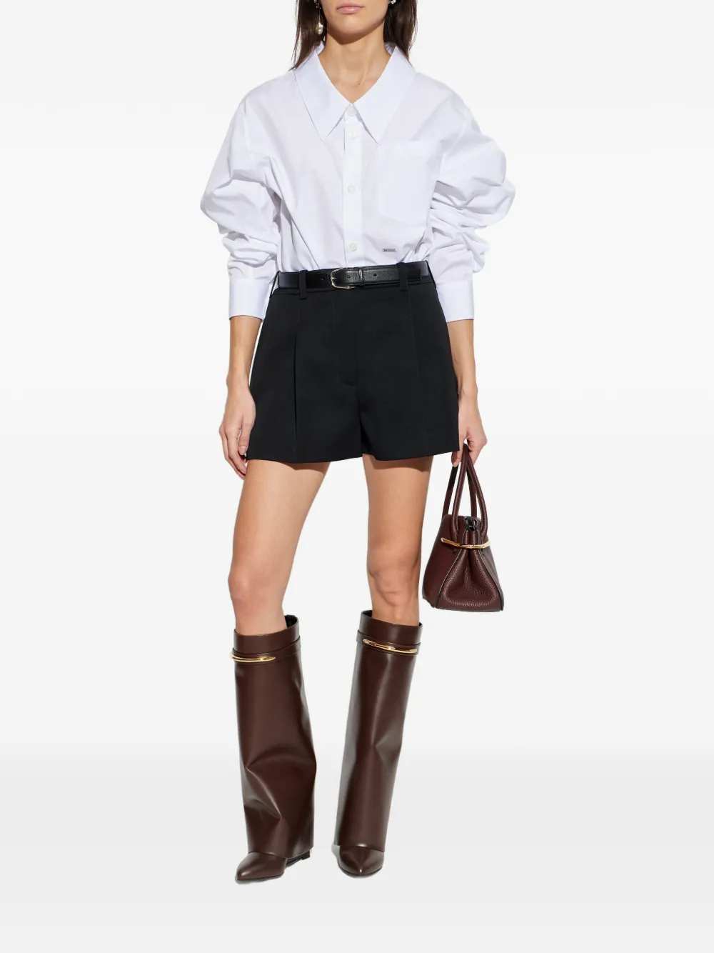 Givenchy SHORTS - Black | 7020c55bb015253708a3ccc2c9c5a270afe1dea5