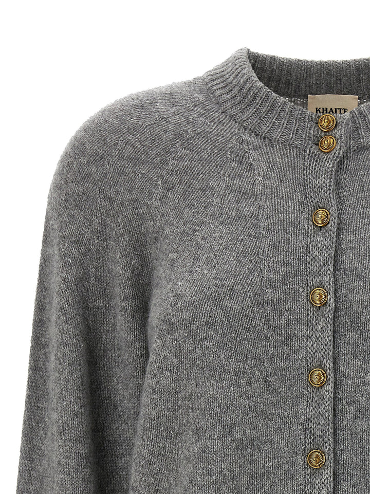 Ambre Sweater, Cardigans Gray