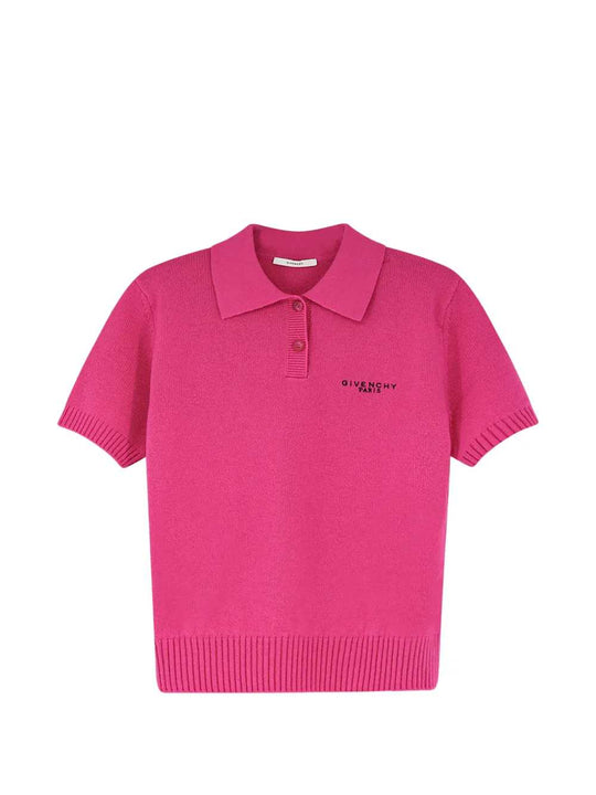 Embroidered Polo Shirt