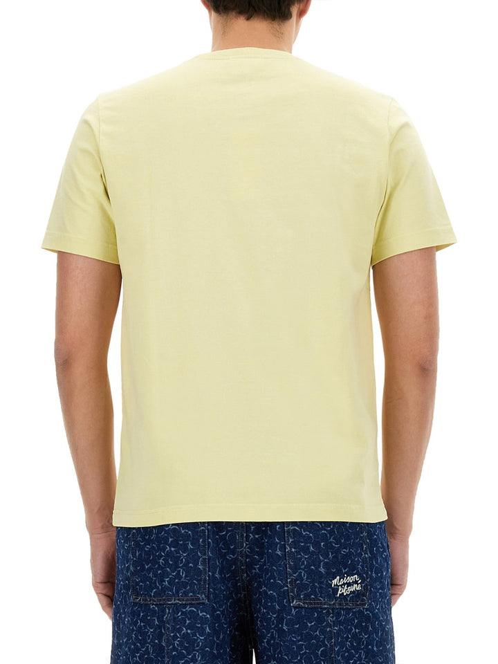 Maison Kitsuné T shirts - Beige | Wanan Luxury