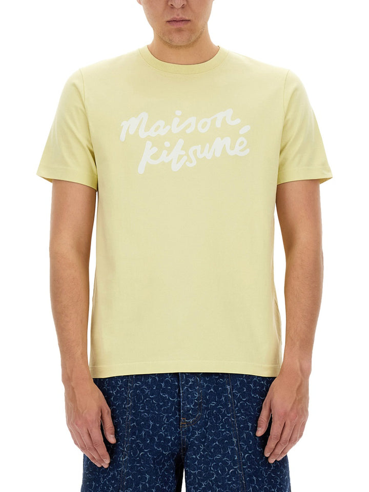 Maison Kitsuné T shirts - Beige | Wanan Luxury