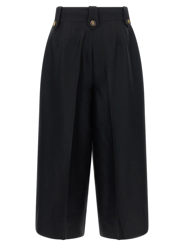 Zimmermann Valiant Pants - Black | 8b09f14f66a987ce4f5cc76e1291383315d7072e