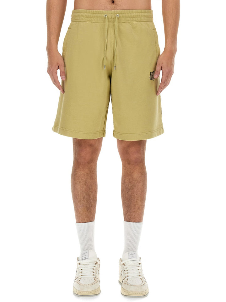 Maison Kitsuné Shorts - Beige | Wanan Luxury