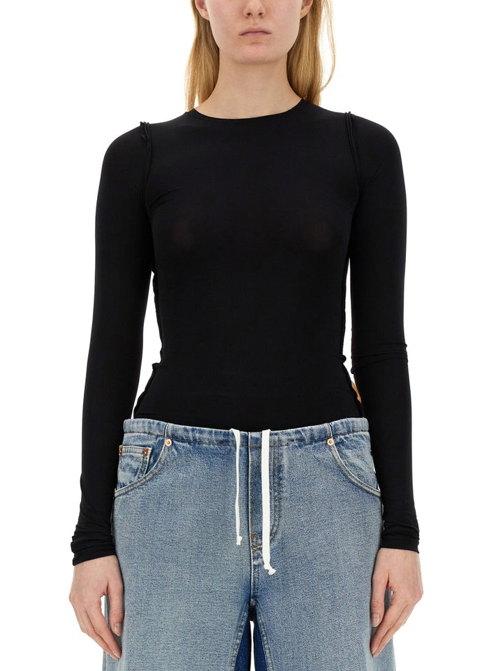 MM6 Maison Margiela Tops - Black | Wanan Luxury