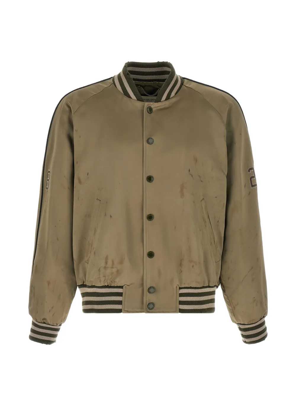 Golden  Goose JACKET - Green | 4f0a237611148a8c2a64faf08831ccb0f46b614b
