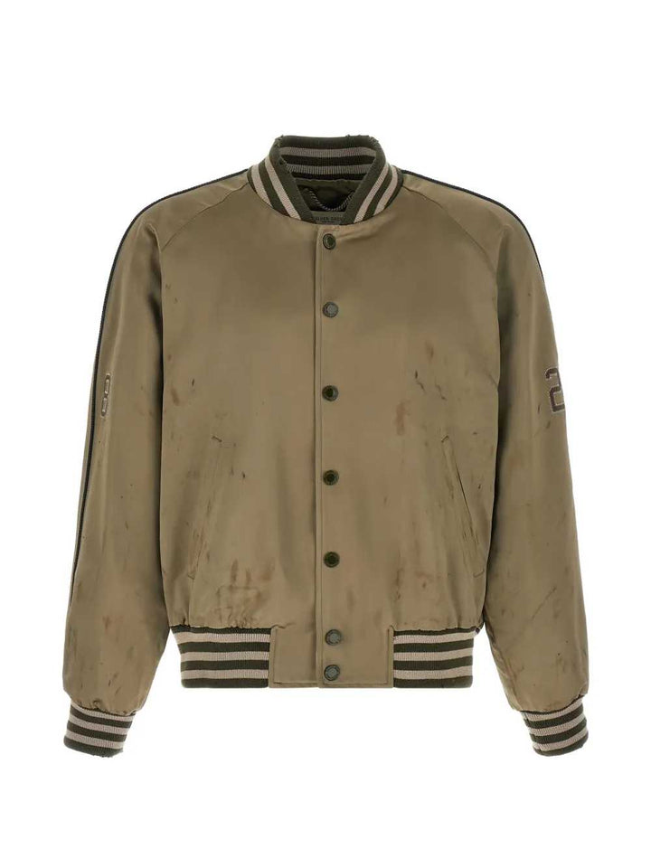 Golden  Goose JACKET - Green | 4f0a237611148a8c2a64faf08831ccb0f46b614b
