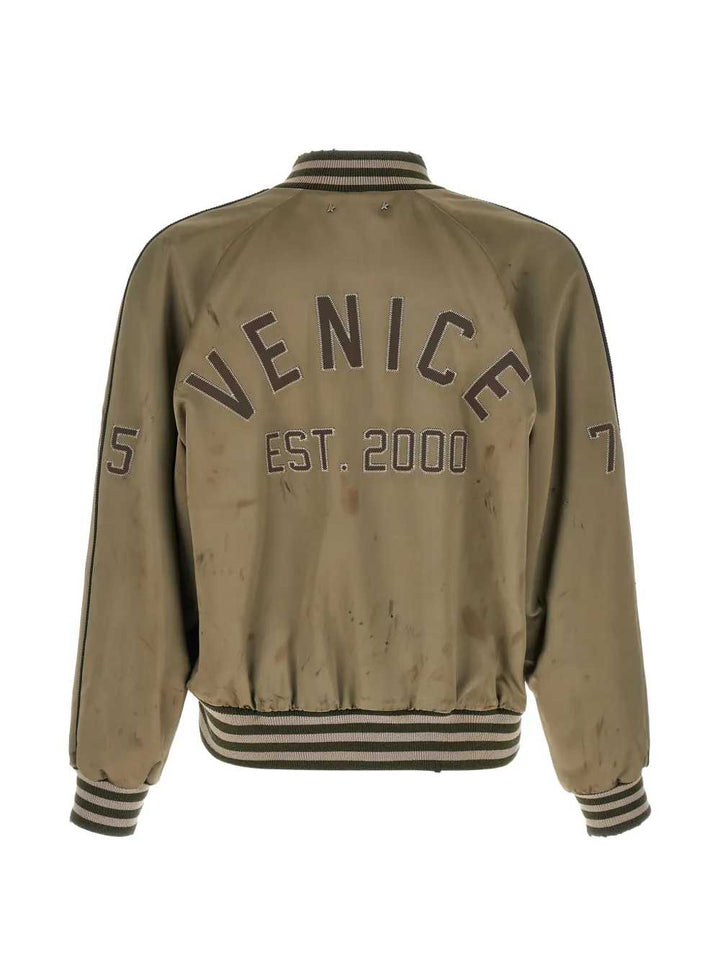 Golden  Goose JACKET - Green | 4824ace6e68ea85681ae28e5d2a18638db9f4bd3