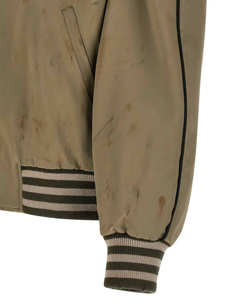 Golden  Goose JACKET - Green | f2ed3e6cf8f5e2f564790bc4159a72ac4bc68fb1
