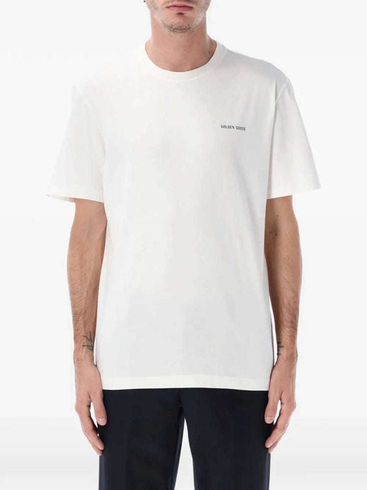 Golden  Goose TSHIRT - White | 71d48565f56b52b9f0e9d53d28dd313c9585140e