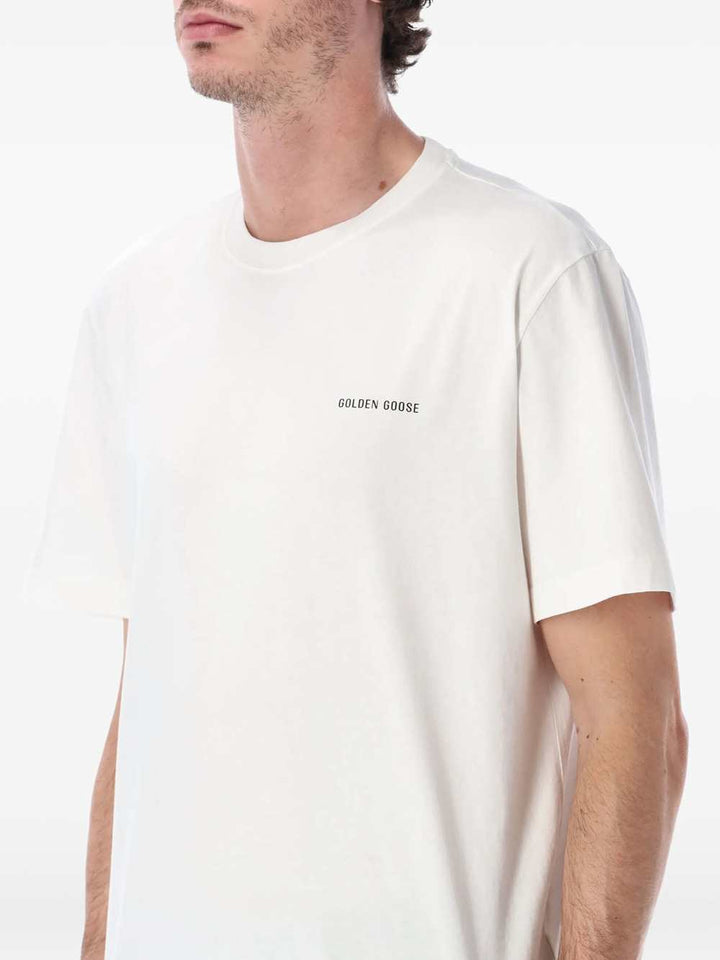 Golden  Goose TSHIRT - White | f8574ff85e16bc1d89456ee727469aeb337eea8d