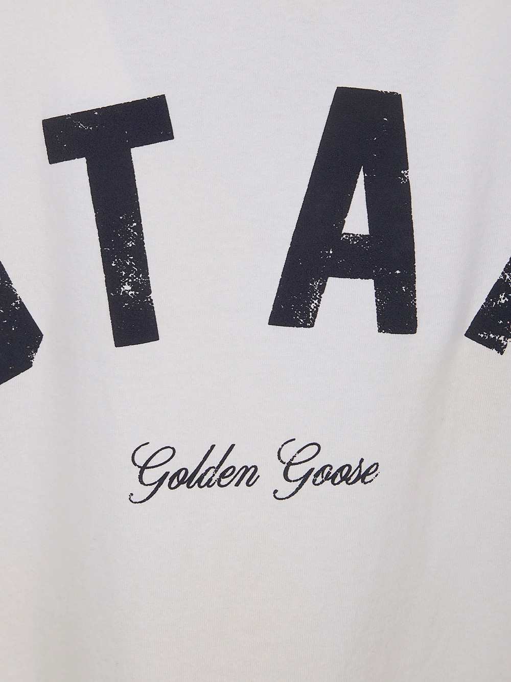 Golden  Goose TSHIRT - Nude & Neutrals | a9fca120aac98f34f806d413c6dc99c7ab4bc24d
