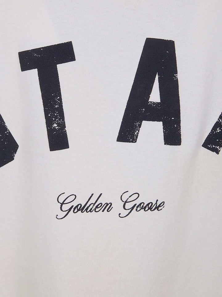 Golden  Goose TSHIRT - Nude & Neutrals | a9fca120aac98f34f806d413c6dc99c7ab4bc24d