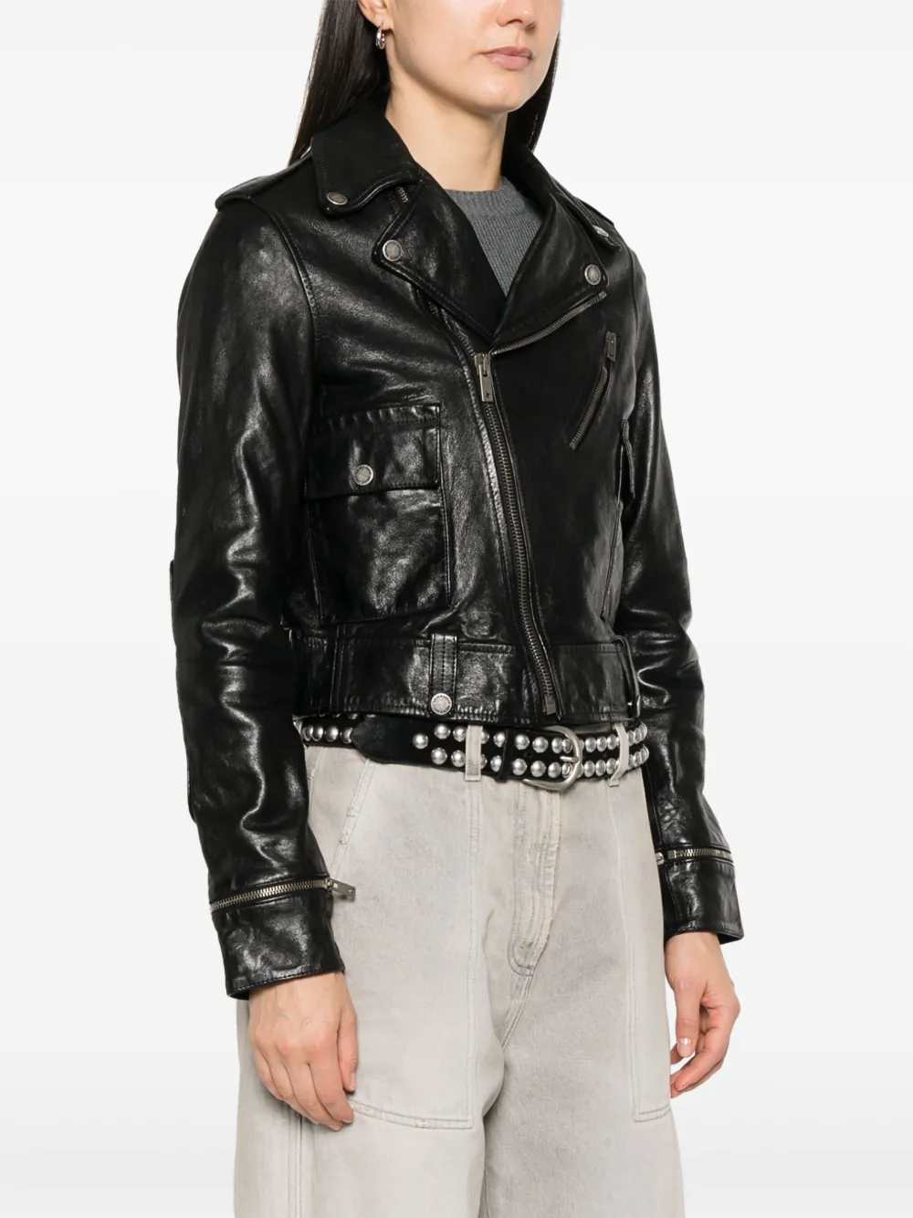 Golden  Goose Leather - Black | 4c19dc63db9c6b93401f1dbb1a1d5e4df172519c