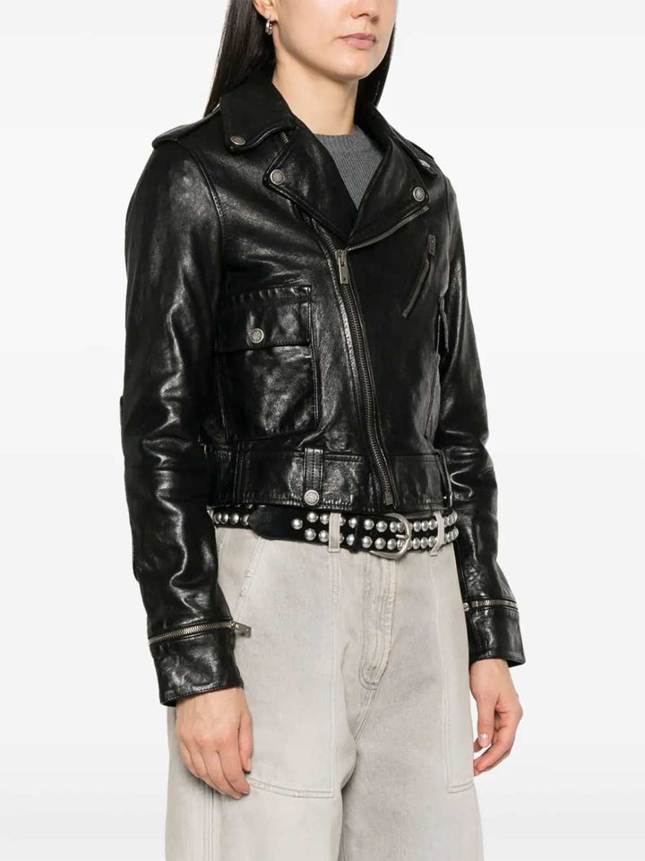 Golden  Goose Leather - Black | 4c19dc63db9c6b93401f1dbb1a1d5e4df172519c