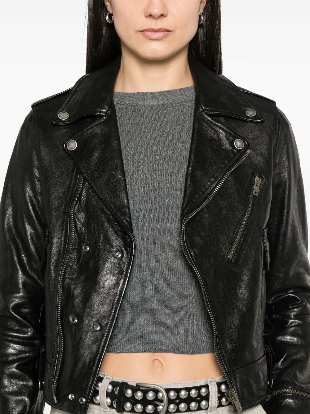 Golden  Goose Leather - Black | 6060334850a2b44e837b629045625d2af8f0c18d