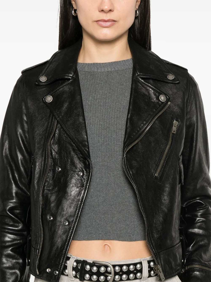 Golden  Goose Leather - Black | 6060334850a2b44e837b629045625d2af8f0c18d