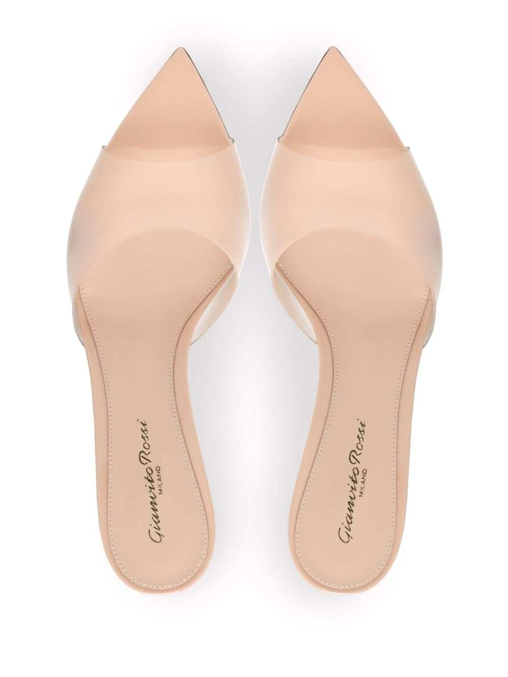 Gianvito Rossi Sandals - Nude & Neutrals | 31ae654188b9bd3bbb411a453b8026b8afb7ab9f