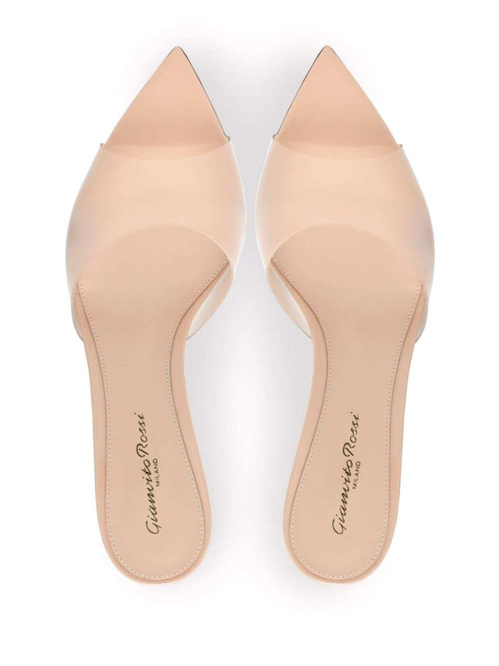 Gianvito Rossi Sandals - Nude & Neutrals | 31ae654188b9bd3bbb411a453b8026b8afb7ab9f