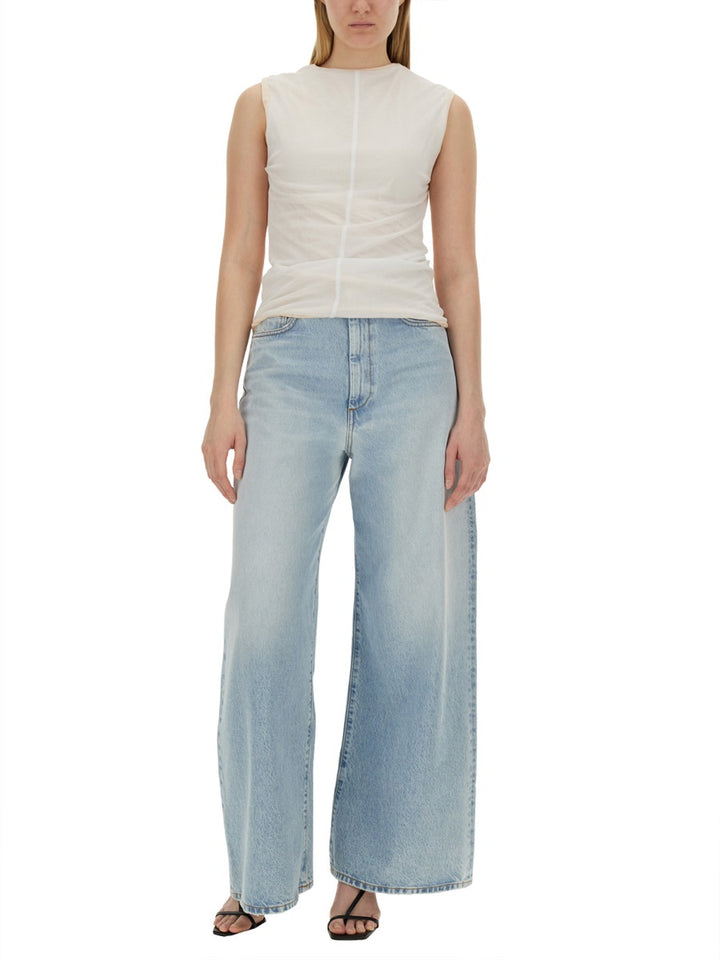 Sportmax Tops - Ivory | fce7d1a4fc317bc0495aa538c5e357fca99f9822