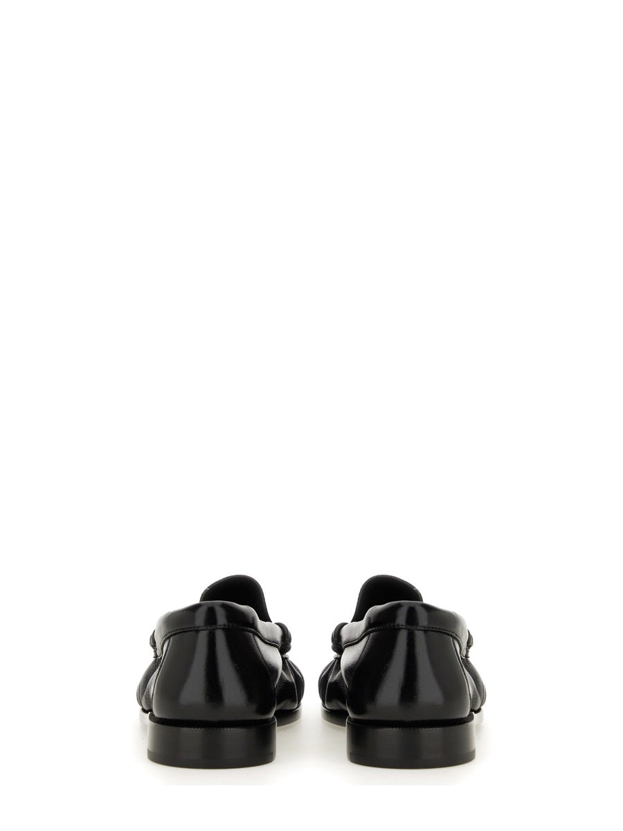 Saint Laurent Loafers - Black | Wanan Luxury