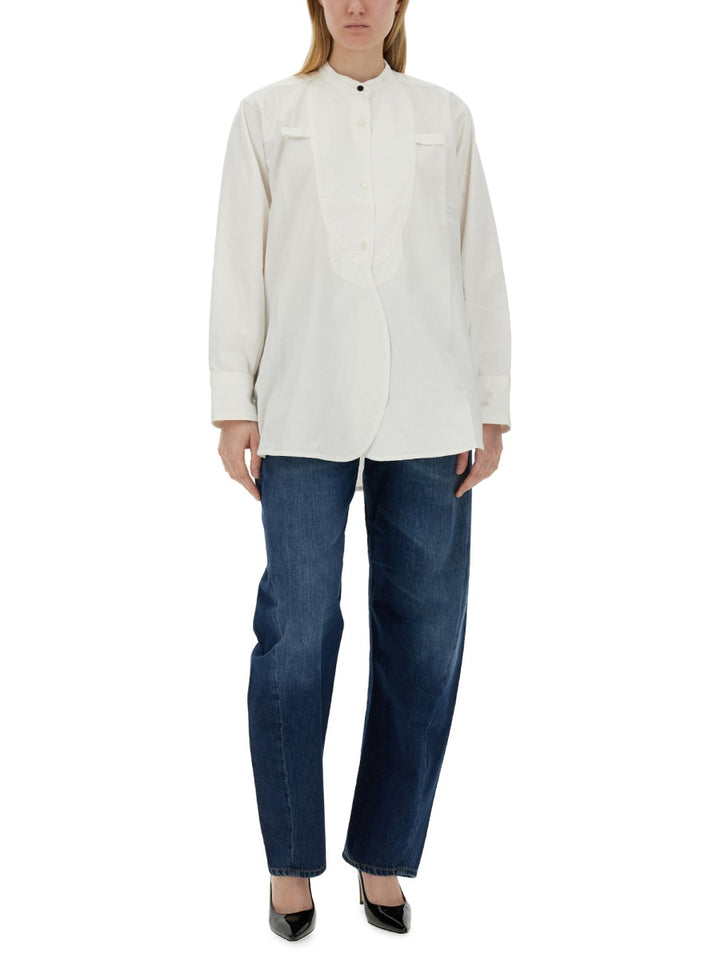 Victoria Beckham Shirts - White | Wanan Luxury